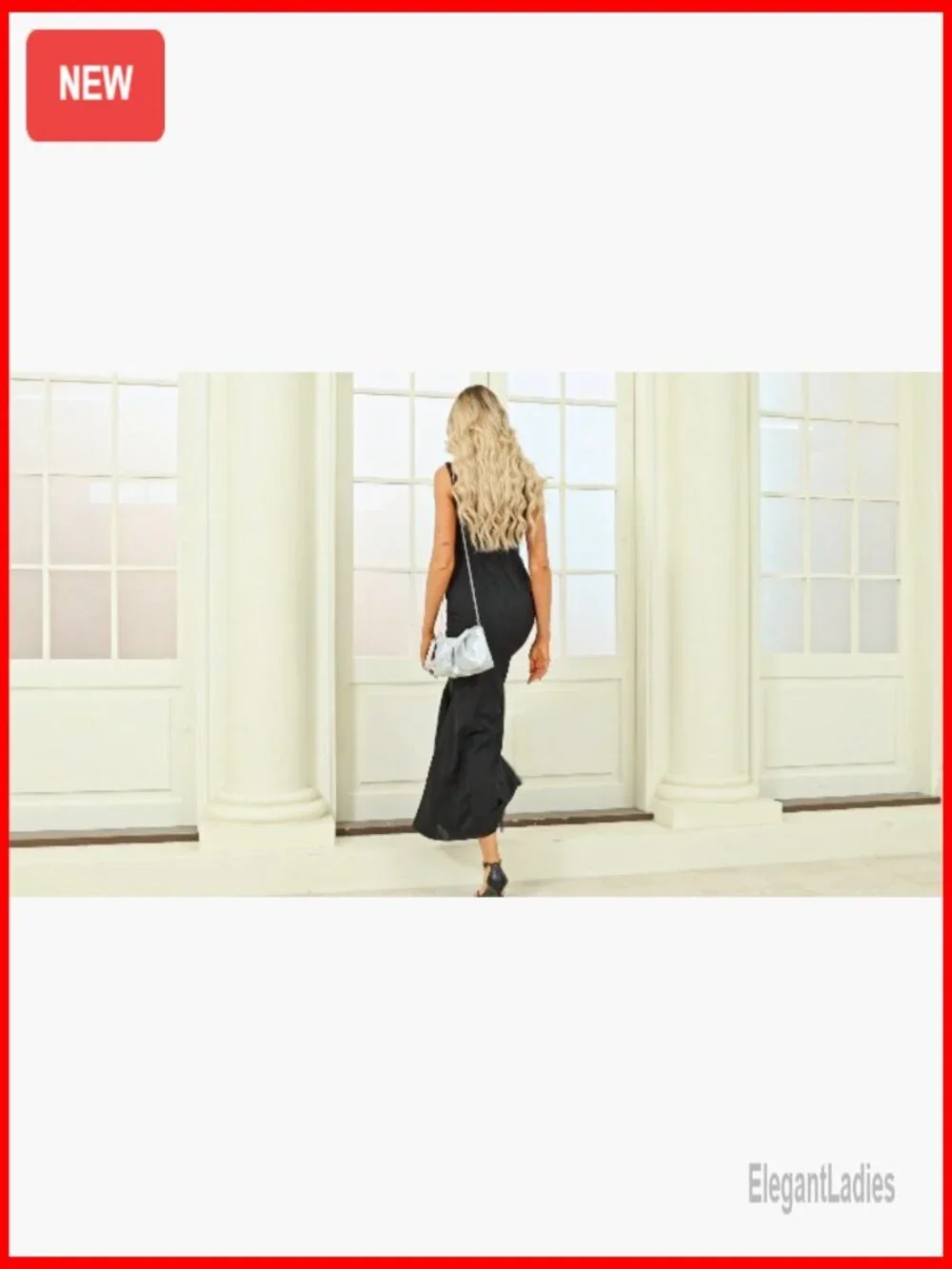 Elegant Pleated PU Clutch Purse Formal Evening Bag with Detachable Straps